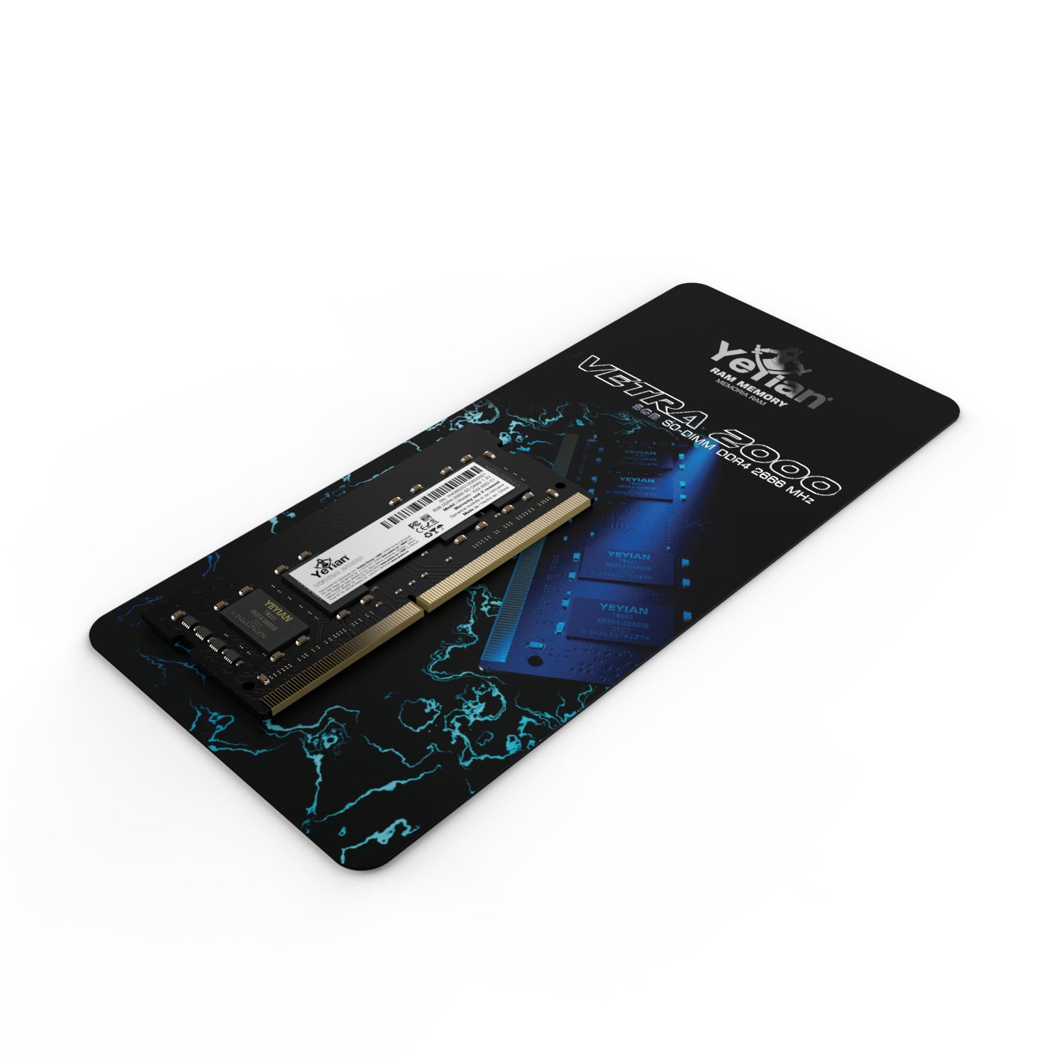 MEM YEYIAN DDR4 GAMING YCM-16SD-01 Vetra 2500 16GB SODIMM DDR4 2666MHZ MEM YEYIAN DDR4 GAMING YCM-16SD-01 Vetra 2500 16GB SODIMM DDR4 2666MHZ